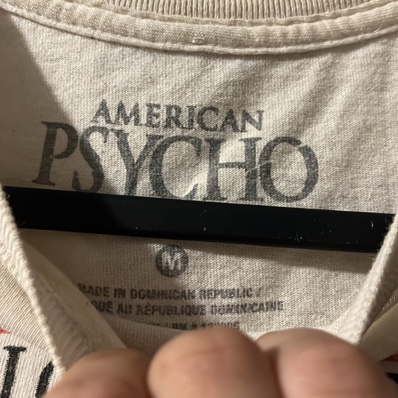 American Psycho Shirt - Picture 2 of 3